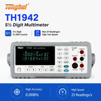 Tonghui TH1963A TH1953 6½ Digit Benchtop Multimeter, High Precision 1199999 Counts, True RMS USB RS232