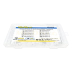 10 Values IRF MOSFET Kit TO-220 IRF510N IRF520N IRF530N IRF540N IRF630N IRF640N IRF730 IRF740 IRF830 IRF840 Total 30 pcs