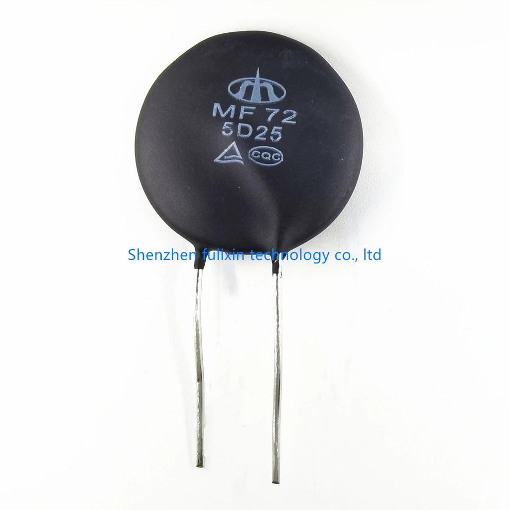5PCS MF72 5D25 25mm MF72 5D-25 5Ω 5R 8A 3000K 7.5W High power NTC thermistor
