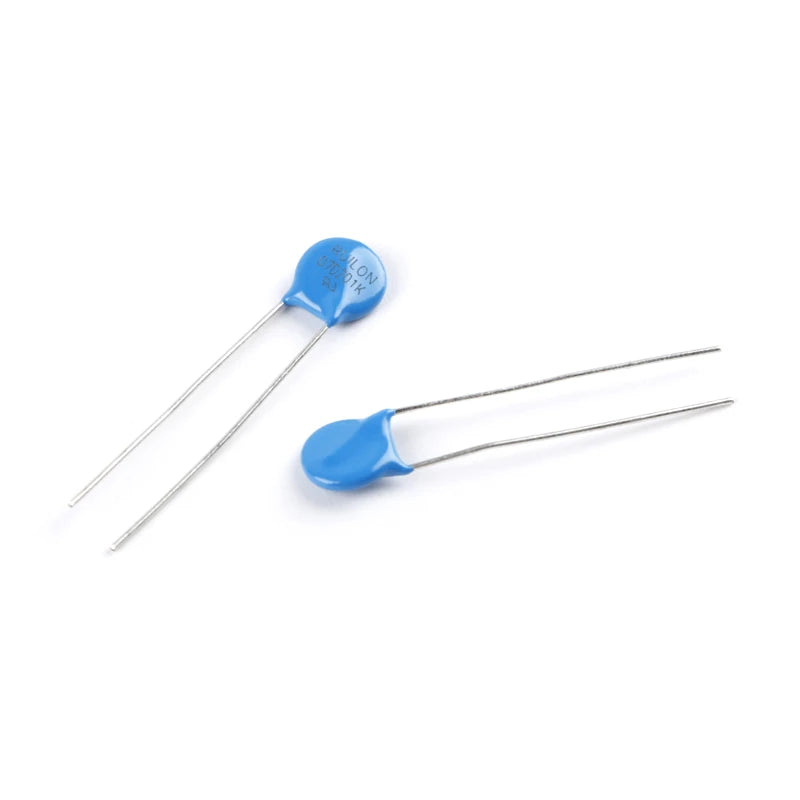 5-20pcs MOV Varistor Piezoresistor 7D/10D/14D 681K 621K 561K 511K 471K 431K 361K 271K 201K 560V 510V 470 430 Resistor Resistence