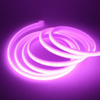 220V Led COB Neon Strip Light Dimmer Switch Power Plug Kit White Blue Pink Red Purple Yellow 5m 20m 30m 0.5m 288LED/m Flex Decor