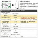EBYTE E22-M Series SX1262 SX1268 Lora Module - Long Distance Wireless SMD High Precision TCXO at 170/433/868/915MHz