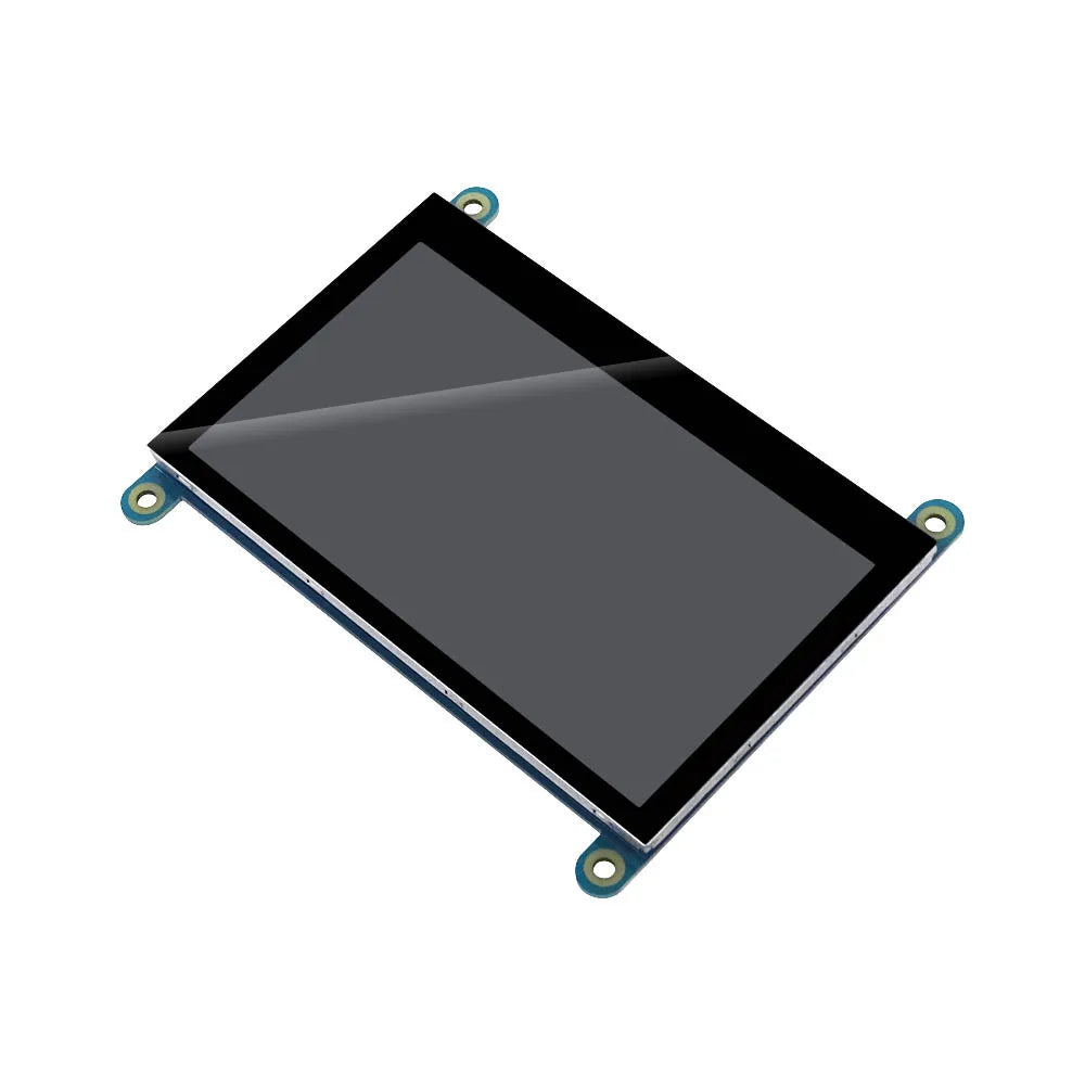 4.3/5inch  USB Touch Control HDMI LCD Display Capacitive Touch Screen Panel 800*480 5 Point Touch IPS Monitor For Raspberry Pi