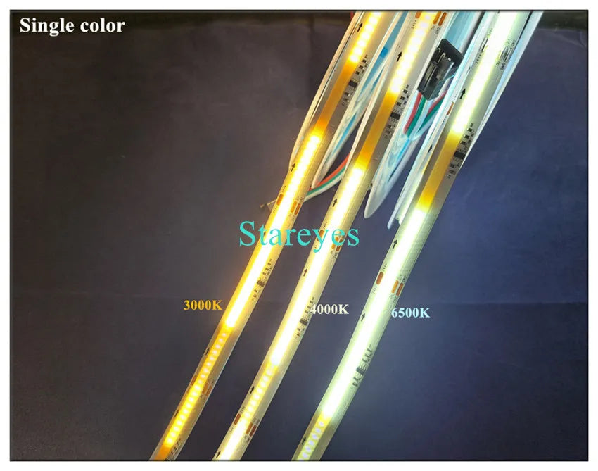 COB SPI LED Strip Light 24V 5m Addressable Pixels White CCT RGB RGBW RGBCCT WS2811 WS2814 Digital IC FCOB Magic Color Tape Rope