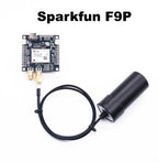SparkFun GPS RTK2 Board ZED F9P Qwiic High-Precision UAV GNSS Series Ardupilot Pixhawk PX4 FPV AutoPilot Flight Control