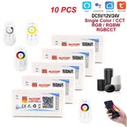 DC5-24V Tuya Wifi Wireless LED Controller Support iOs Android APP Alexa Google Voice Control for DIM CCT RGB RGBW RGBCCT Strip