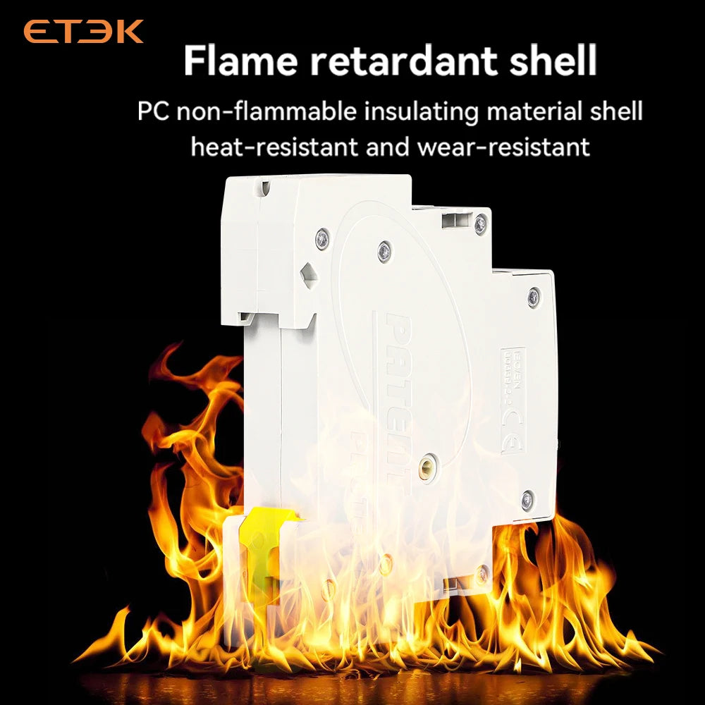 ETEC Impulse Bistable Latching Auto Control Relay Household 1P 2P 16A 1NO 2NO Coil 230V AC 110V DC EKLR