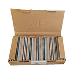 10PCS PT1.5 Screw Free Terminal Block 1.5mm² Wire Quick Push-In Din Rail Terminal Electrical Connector