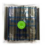 100pcs 2.54mm PH5 Single Row Straight 1X2P/5P/6P/10P/15P/40P Short Version Rohs Goldplate PCB Female Pin Header Socket Connector