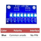 6pcs DC12V 8CH Relay Control Board Opto Isolated NPN Input 4 Digit Display For Arduino Pro Mini Programmable Timer Module