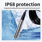 3m 5m to 4-20mA 0-10V 0-3.3V Output Hydrostatic Liquid Level Transmitter Water Pressure Level Sensor 10m 15m 20m to RS485