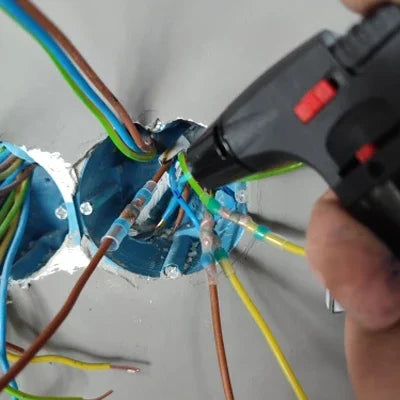 Solder Seal Wire Connectors 3:1 Shrinkage Rate Waterproof Electrical Cable Terminals Heat Shrink Tube Electrical Butt Splice