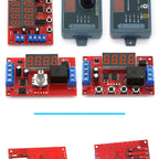DC 5V 12V 24V 10A Adjustable Time Delay Relay Module LED Digital Timming Relay Timer Delay Trigger Switch Timer Control Switch