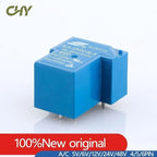 10/50Pcs/Lot T90 Songle relay SLA-05 09 12V 24VDC 48VC-SL-A-C 4/5/6 Pin 30A 250VAC/30VDC