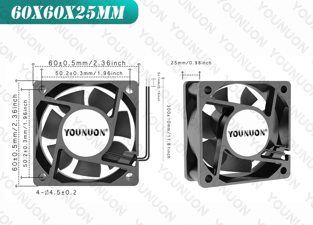 EC Axial Fan 60mm 80mm 90mm 120mm Ball Brushless Fan Cooler AC 110V 120V 220V 230V 240V Computer Case Fan 6025 8025 9225 12038