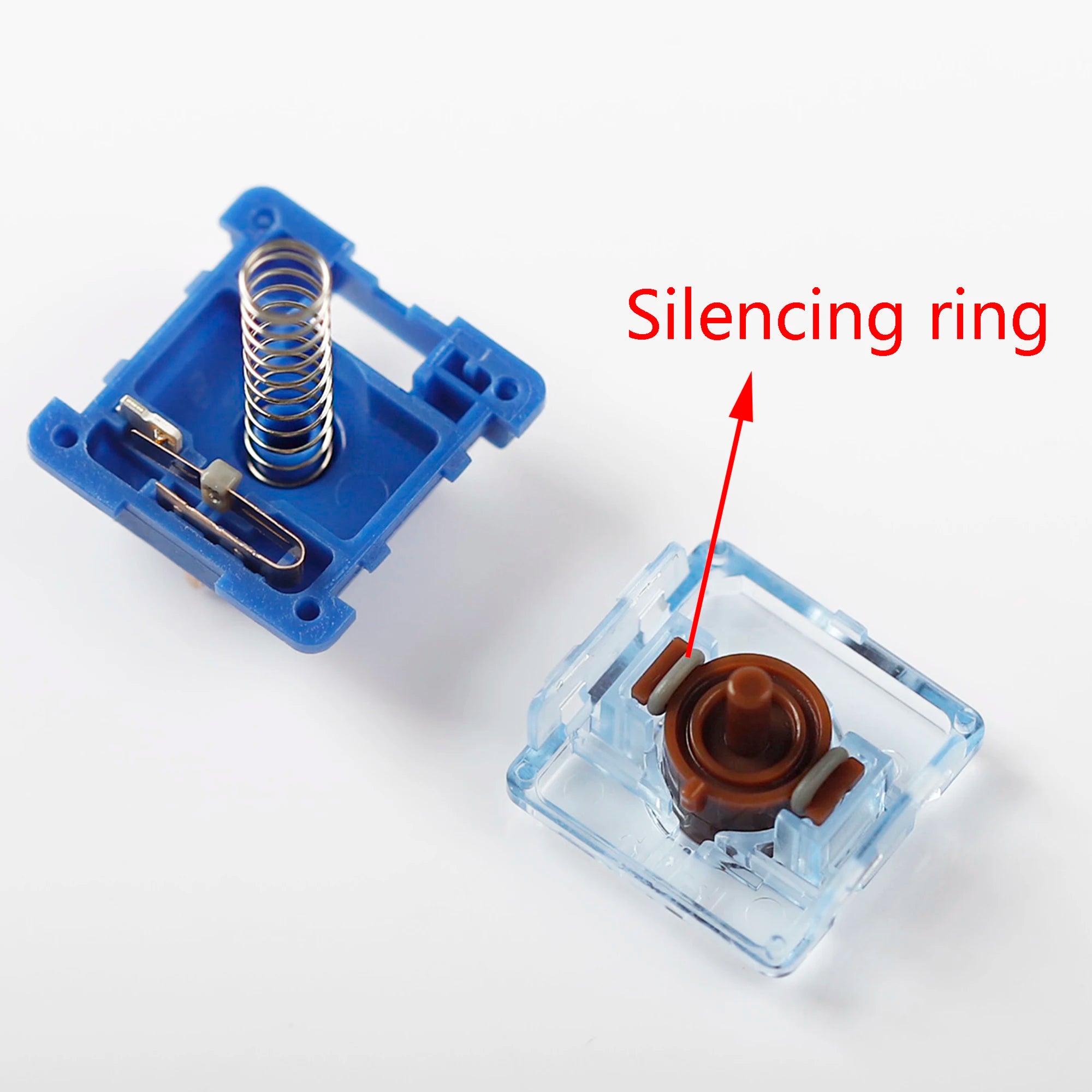 Kailh Deep Sea Low Profile 1353 RGB Choc V2 Silent Switches MINI Linear Tactile Switch for Mx Low Profile Mechanical Keyboard