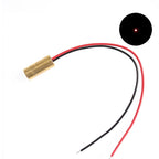 Laser Diode 650NM Laser Head 6MM 9MM 12MM Red Point / Line / Cross Laser Diode Laser Module 3V 4.5V 5V 3V-5V