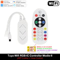 Tuya Wifi Pixel Controller for WS2811 WS2812B Addressable LED Strip Dream Color Light Wi-Fi Smart Dimmer Alexa Google Assistant