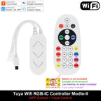 Tuya Wifi Pixel Controller for WS2811 WS2812B Addressable LED Strip Dream Color Light Wi-Fi Smart Dimmer Alexa Google Assistant