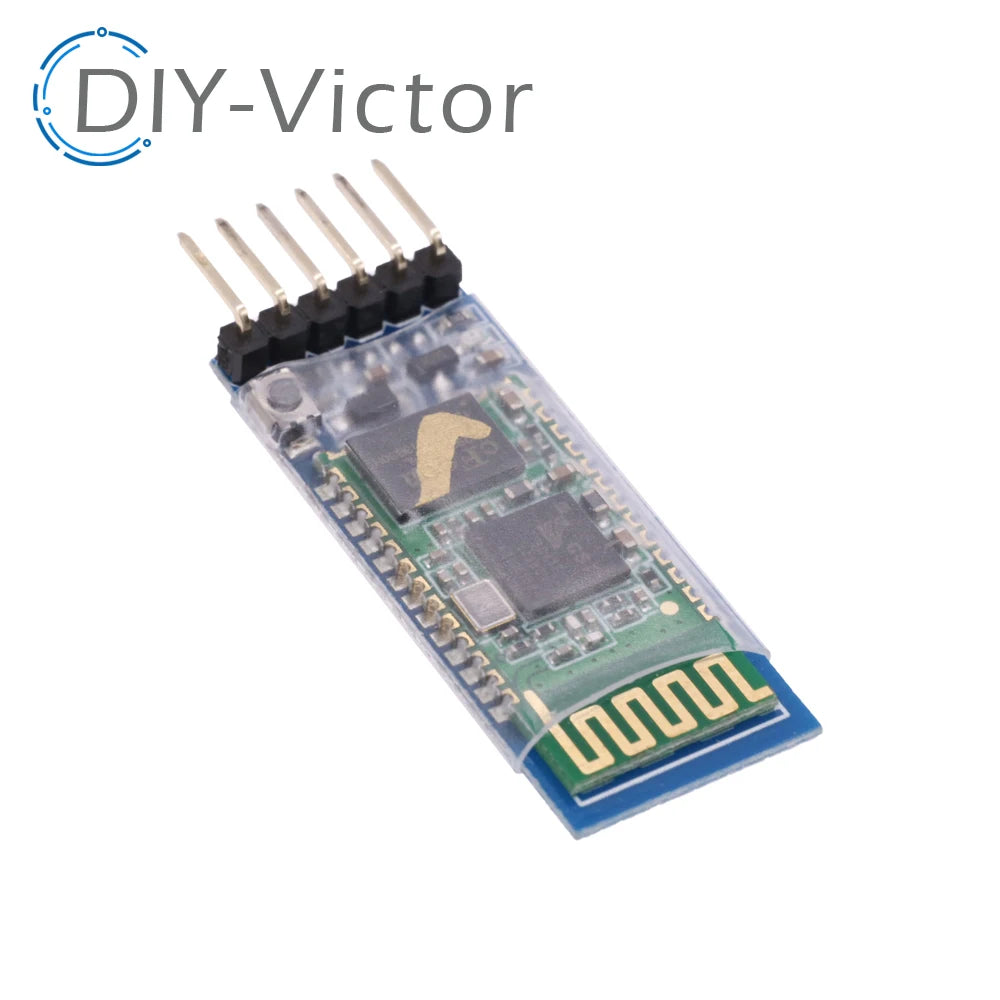 HC-05 HC05 RS232 Wireless Module  For Arduino Serial 6 Pin Bluetooth HC-06 4 Pin RF Receiver Module RS232 TTL to UART Converter