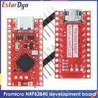 Estardyn NRF52840 Red Development Board Bluetooth Compatible With Nice!Nano V2.0 Pro Micro For Split Keyboard DIY Project