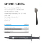 Thermalright TF7 2g Thermal Paste 12.8 W/mK CPU Heat Sink Paste for CPU &  CPU Air Cooler