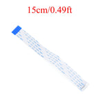 5PCS Raspberry Pi Camera Cable 15/30/50/100/200cm Ribbon Line FFC FPC Flexible Flat Cable Wire For Raspberry Pi 5B 4B 3B+ 2 Zero