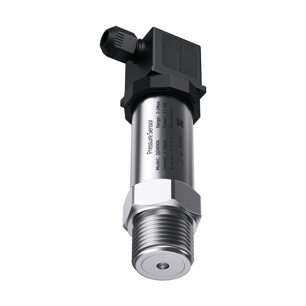 RS485 0-10V 0-5V 4-20mA Pressure Transmitter 0-400bar 0-600bar Pressure Sensor Transducer NPT1/4 Air Water Pressure Transmitter