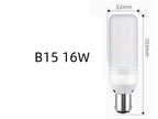 E27 B15 B22 E17 12W 16W 25W 40W LED Corn Light Bulb SMD2835 LED Bulb 110V-220V LEDs Candle Light Spotlight