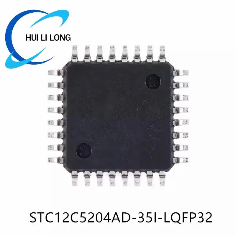 STC12C5204AD STC12C5204AD-35I STC 12C5204AD LQFP32 Single Chip Enhanced 1T 8051 Microcontroller MCU IC Controller Chip Original