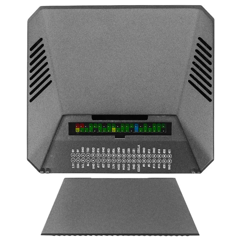 Argon One V2 Case for Raspberry Pi 4 Model B Passive Cooling Metal Shell Optional M.2 NVMe SSD Expansion Board for Argon ONE V2