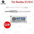For Bambu Lab X1/X1C P1P/P1S A1 mini Thermistor & Ceramic Heating Plate For 3D Printer Hotend Heater Cartridge 24V 48W NTC 100K