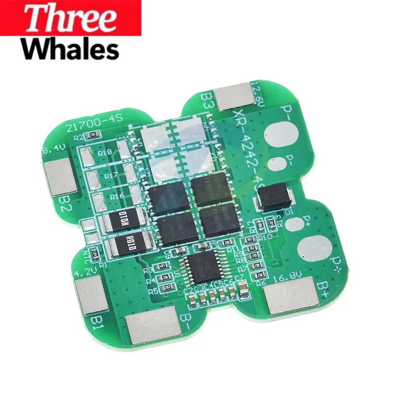 4S 21700 BMS 20A 15A 8A Charging Module 16.8V Li-ion Lithium Battery Charge Board Protection Board for Drill Motor Electric Tool