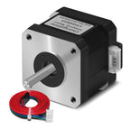 Usongshine Nema17 Stepper Motor 17HS4401 1.8 ° Motor 1.5A 42N.cm 42BYGH 4-lead For CNC Roter Laser Engraving Machine 3D Printer