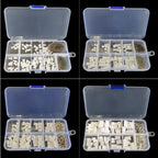 1Box JST/ZH/PH/XH/MX 2.54mm 2.0mm 1.5mm 1.25mm Male and Female Docking Housing Crimp Terminal Connector Kit