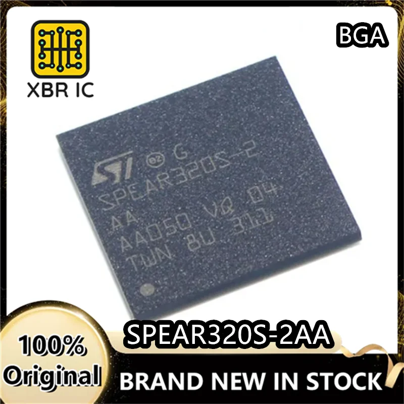(1/10 Piece) SPEAR320S-2AA SPEAR320S-2 LFBGA2-89 Microprocessor MPU BGA New Original Authentic Spot Fast Delivery