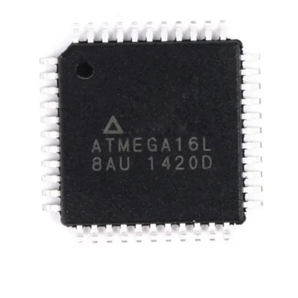 1/5/10/30/50/100Pcs SMD ATMEGA16L-8AU 8 Bit AVR Low Power Microcontroller TQFP 44 Package Surface Mount Integrated Circuit Chip