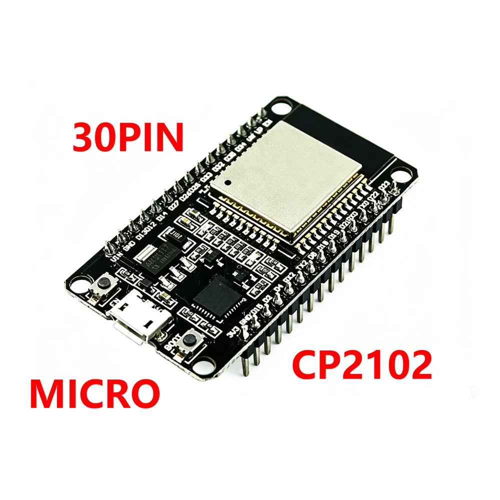 ESP32 30Pin Development Board WiFi+Bluetooth module Ultra-Low Power Consumption Dual Core NodeMCU-32S ESP32 CH340C 32D 32U Board