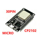 ESP32 30Pin Development Board WiFi+Bluetooth module Ultra-Low Power Consumption Dual Core NodeMCU-32S ESP32 CH340C 32D 32U Board