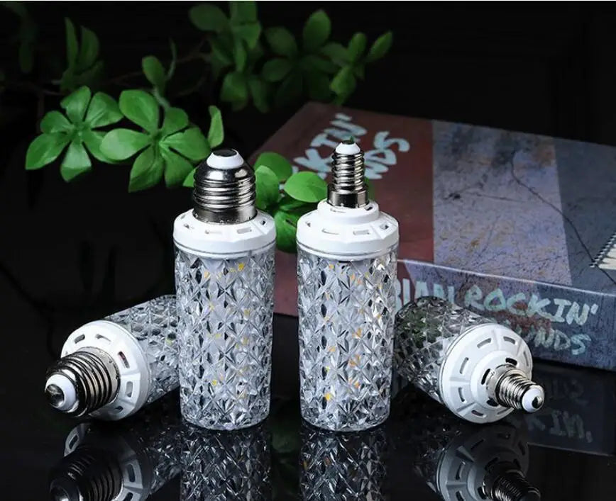 E27 E14 B22 24W 30W 40W 50W LED Lamp Corn Bulb AC85-265V No Flicker 5730 SMD LED Light / Lighting