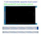 STM32F103VET6 Development Board STM32F103 Core Board Mini System Board M3 Capacitive Touch Screen LVGL Open Source