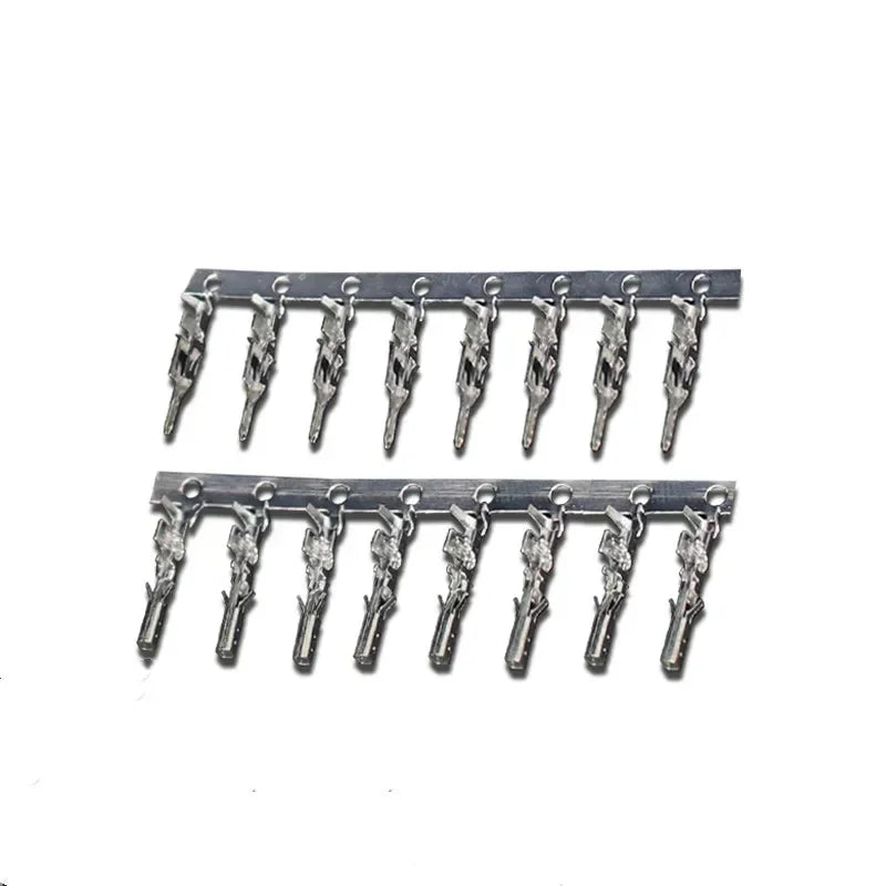 10Set Molex 3.0mm Plug-in Male Female Housing Terminals Connector 2*1/2/3/4/5/6/7/8/9/10/11/12P MX3.0mm Double Row Connector