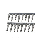10Set Molex 3.0mm Plug-in Male Female Housing Terminals Connector 2*1/2/3/4/5/6/7/8/9/10/11/12P MX3.0mm Double Row Connector