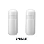 Auto Pet-proof PIR Infrared Motion Sensor 433Mhz Alarm Detector With Flash Led Light for Smart Home Security Alarm System