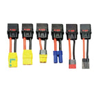 QS8 S To XT60 XT90 EC5 EC8 Anti Spark Connector Adapter Cable For Drone Electric Vehicle
