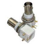 Adapter Connector BNC Male Plug & Female Jack T & Y Type Bulkhead Nut , PCB Mount & Flange RF Coaxial