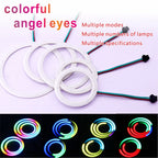 WS2812B LED Pixel Ring 18/36/54/72/90Leds Individually Addressable WS2811 Built-in IC Smart DC5V Rgb FCOB PCB