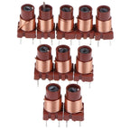 10pcs 12T 0.6uh-1.7uh Adjustable High-Frequency Ferrite Core Inductor