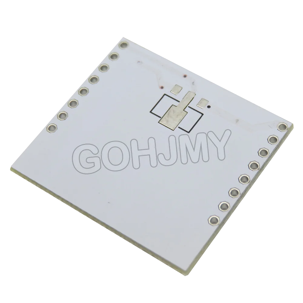 10PCS ESP8266 Serial WIFI Module Adapter Plate Applies To ESP-07 ESP-08 ESP-12  ESP-12F ESP-12E Board white for arduino
