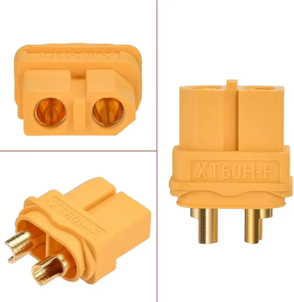 1-40PCS Male & Female Connector XT60 XT90 Plugs Wire Cable Connectors Adapter with Sheath Housing for RC Battery Car Airplane